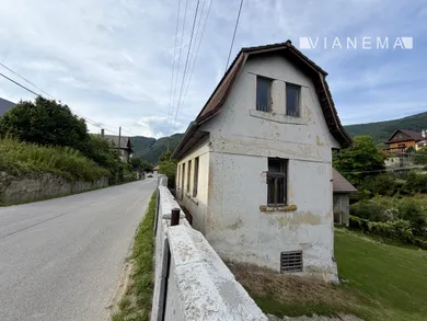 Na predaj 2-izbový dom, Zliechov