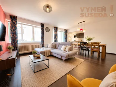Byty na prenájom 4-izbový, Bratislava-Karlova Ves · €1 500