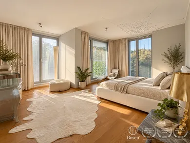 Na prenájom 3-izbový byt, 134 m², Bratislava-Nové Mesto, Brečtanová
