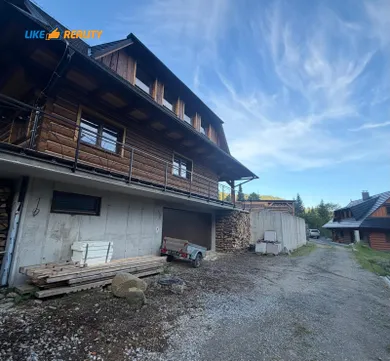 Na predaj rekreačný dom, 182 m², Partizánska Ľupča