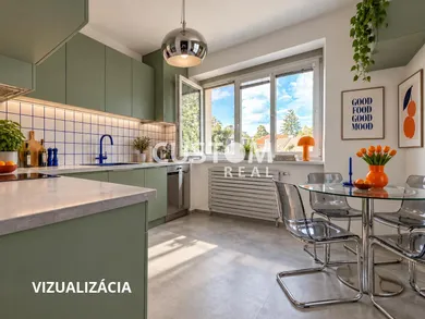 Na predaj 2-izbový byt, 57 m², Žilina, V.Spanyola