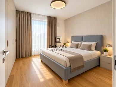 Na prenájom 2-izbový byt, 53 m², Bratislava-Ružinov, Trnavská cesta