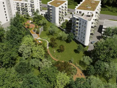 Na predaj 1-izbový byt, 31 m², Bratislava-Dúbravka, Saratovská