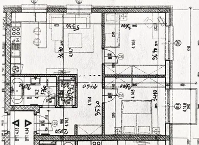 Na predaj 3-izbový byt, 60 m², Nová Dedinka, Hlavná