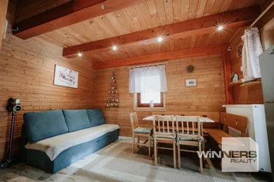 Na predaj 3-izbový rekreačný dom, 60 m², Litmanová