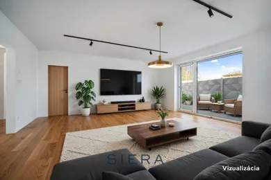 Квартиры на продажу, 3-комнатные, Lužianky · €184 000
