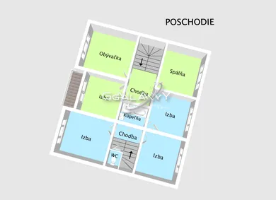 Na predaj 9-izbový dom, 288 m², Biskupice