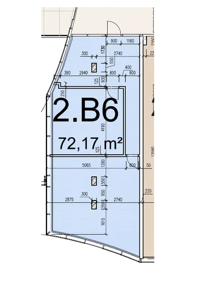 Na prenájom objekt, 72 m², Bratislava-Petržalka, Kopčianska