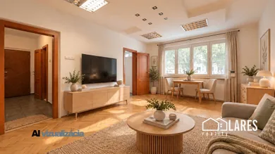 Na prenájom 2-izbový byt, 50 m², Prievidza, M. Hodžu