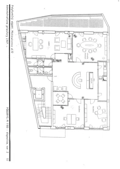 Na predaj 5-izbový byt, 204 m², Bratislava-Staré Mesto, Mickiewiczova