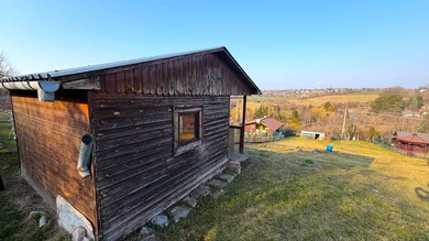 Na predaj rekreačný dom v Levice · €54 000 · Pôvodný stav