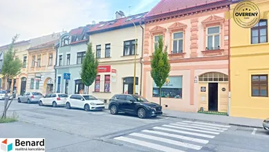 Квартири в оренду, 1-кімнатні, Prešov · €550