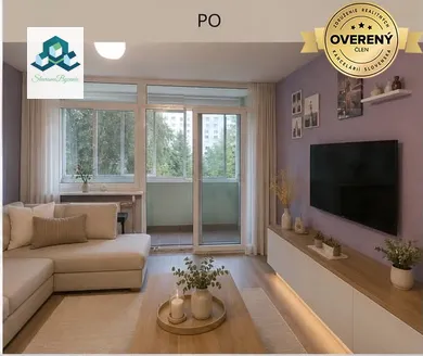 Na predaj 3-izbový byt, 75 m², Prešov, Vansovej