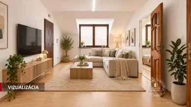 Na prenájom 2-izbový byt, 51 m², Stará Ľubovňa, Nám. sv. Mikuláša