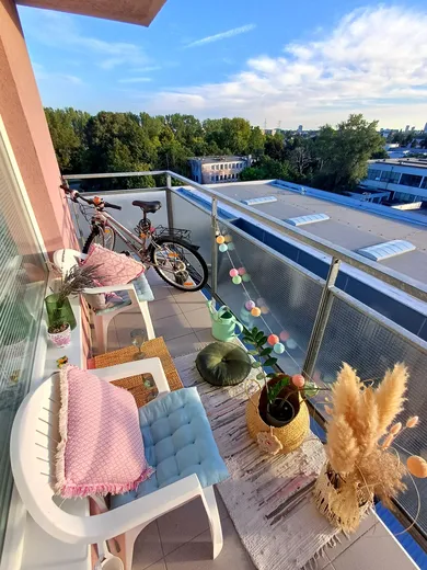 Na prenájom 1-izbový byt, 40 m², Bratislava-Nové Mesto, Nová Rožňavská