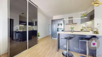 Na prenájom 2-izbový byt, 52 m², Bratislava-Petržalka, Bosákova