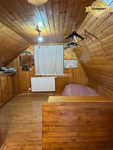 Na predaj 3-izbový rekreačný dom, 60 m², Levice