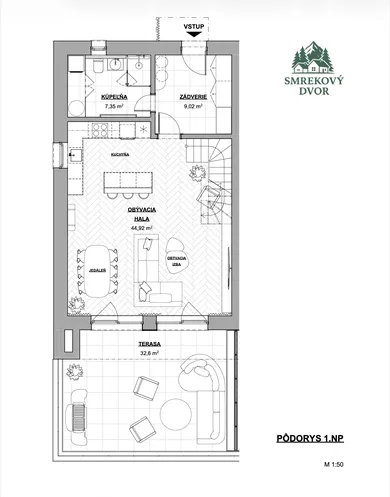 Na predaj 4-izbový byt, 117 m², Veľká Lomnica