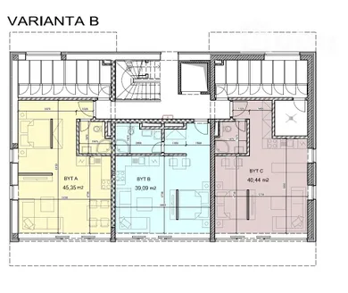 Na predaj byt v Martin · €123 000 · Novostavba
