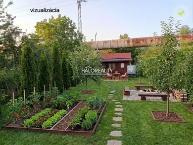 Na predaj rekreačný dom, Nováky