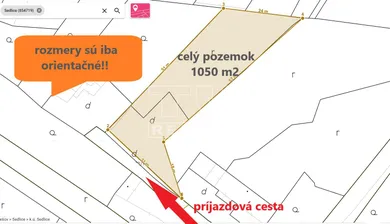 Na predaj pozemok v Prešov · €32 250 · Čiastočná rekonštrukcia