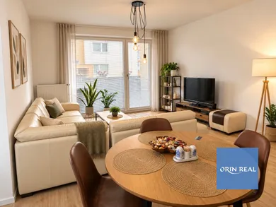 Na prenájom 2-izbový byt, 57 m², Pezinok, Dona Sandtnera