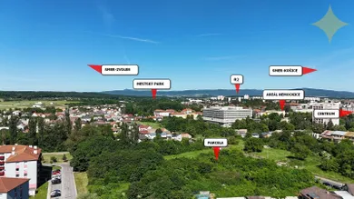 Na predaj pozemok, Lučenec, Ulica J. Husa