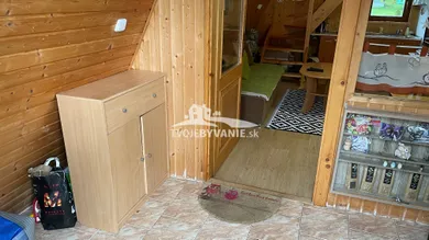 Na predaj 2-izbový rekreačný dom, 41 m², Štôla