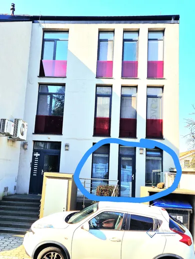 Na prenájom 2-izbový byt, 51 m², Nitra, Schurmannova