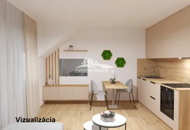 Na predaj 1-izbový byt, 30 m², Košice-Sídlisko KVP, Trieda KVP 3112
