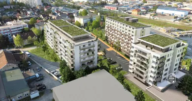 Mieszkania na sprzedaż, 2-pokojowe, Košice-Juh · €212 000