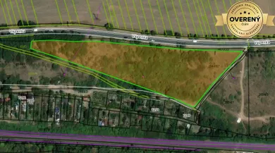 Działki na sprzedaż, Bratislava-Devínska Nová Ves · €949 000