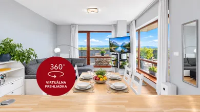 Квартири на продаж, 4-кімнатні, Chorvátsky Grob · €349 000