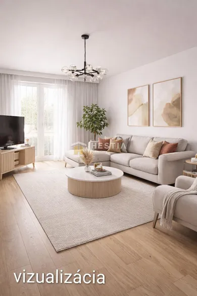 Na predaj 3-izbový byt, 73 m², Senica, Senica / Ružová
