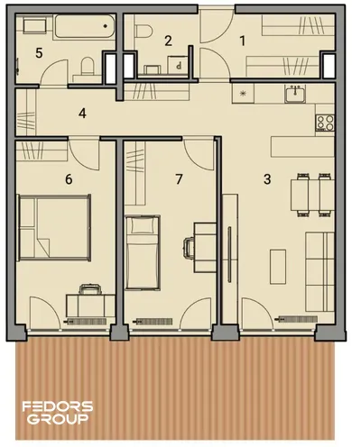 Komerčné priestory na predaj, Bratislava-Záhorská Bystrica · €244 600