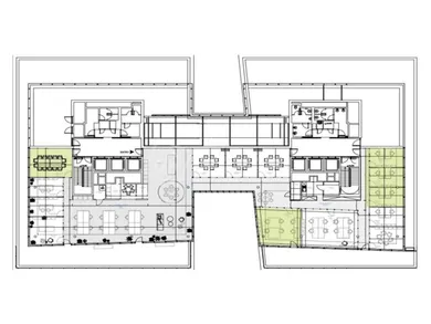 Na prenájom komerčné, 344 m², Bratislava-Staré Mesto, Námestie 1. mája