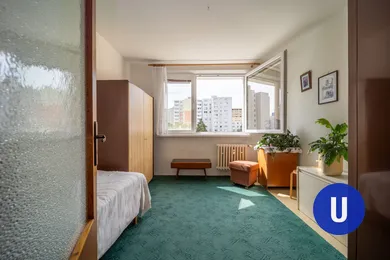 Na predaj 2-izbový byt, 51 m², Bratislava-Dúbravka, Kpt. Rašu