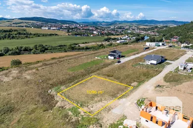 Na predaj pozemok, 96 m², Stará Ľubovňa, Hajtovky