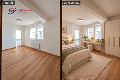 Na predaj 3-izbový byt, 82 m², Ružomberok, Podhora