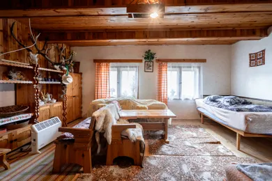 Na predaj 7-izbový rekreačný dom, 110 m², Sihla
