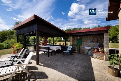 Na predaj 5-izbový rekreačný dom, 81 m², Nová Kelča