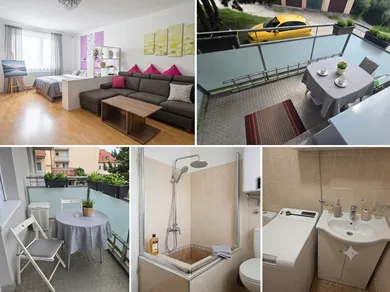 Na predaj 1-izbový byt, 44 m², Žilina, Klemensova