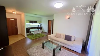Na predaj 2-izbový byt, 54 m², Bystrá, Tále
