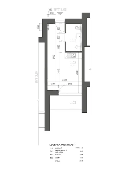 Na predaj byt, 24 m², Šajdíkove Humence