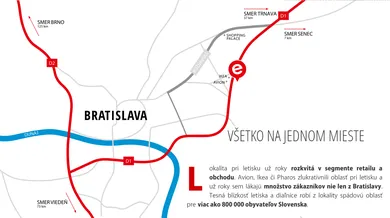 Na prenájom komerčné v Bratislava-Ružinov · €6 300 · Dokončené