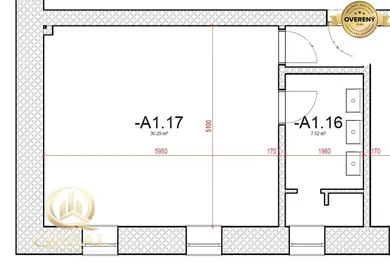 Na prenájom komerčné v Bratislava-Ružinov · €684 · Dokončené
