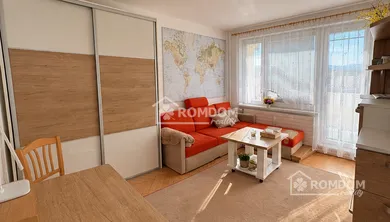 Na predaj 1-izbový byt, 40 m², Žilina, Svätého Bystríka