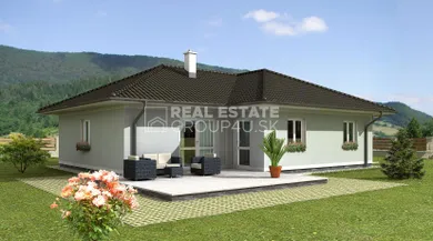 Domy na sprzedaż, 5-pokojowe, Trenčianske Teplice · €146 000