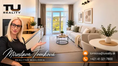 Byty na predaj 1-izbový, Košice-Západ · €126 000