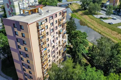 Na predaj 2-izbový byt, 50 m², Rimavská Sobota, Sídlisko Rimava